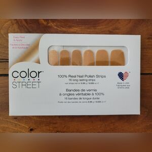 5 for $25 - Color Street Golden Rule nail polish strips